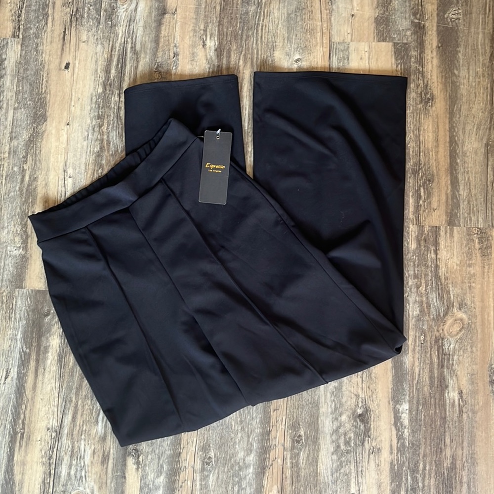 Expresso Black Dress Pants